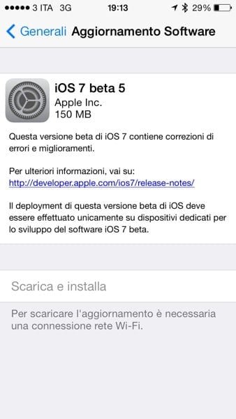 iOS 7 beta 5 1375809303