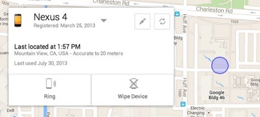 Android Find my iPhone
