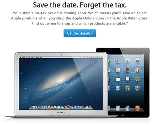 Apple no tax