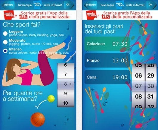 AquaClock, l’app che ti ricorda quando idratarti 1 AquaClock