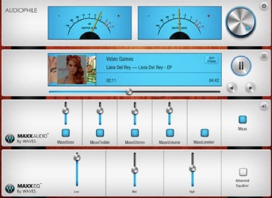 Audiophile Music Player