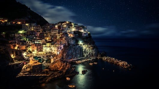 Manarola Night