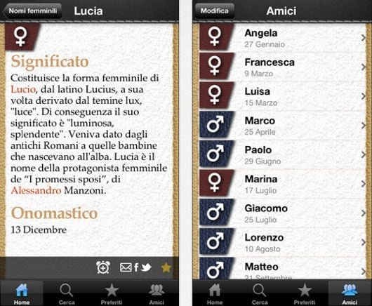 Nomix, un'app per sapere il significato del proprio nome 1 Nomix