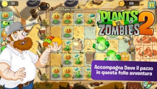 Plants vs Zombies 2 è disponibile nell'App Store 1 Plants vs Zombies 2