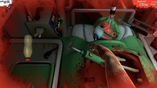 Surgeon Simulator 2013