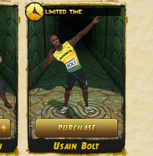 Temple Run 2 Bolt