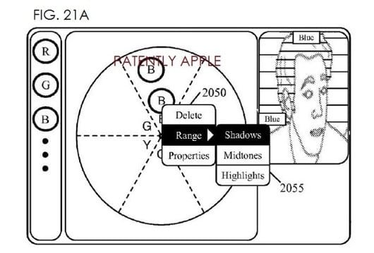brevetto editing foto iPad