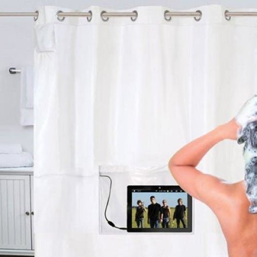 iPad Musical Shower