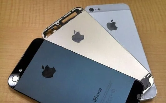 iPhone 5S colori