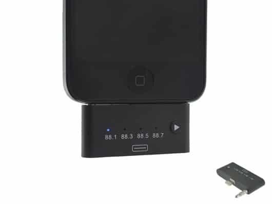 iPhone 5 FM Trasmitter