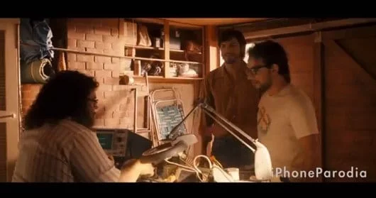 parodia film jOBS