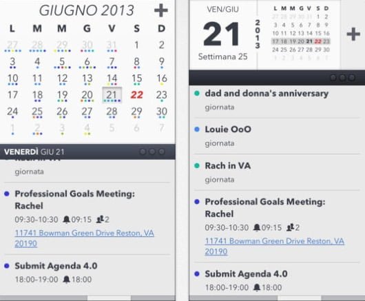 Agenda Calendar 4