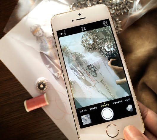 Burberry iPhone 5S