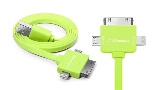 CrossLink, il cavo che unisce connettore a 30 pin, Lightning e microUSB 1 CrossLink