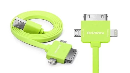 CrossLink, il cavo che unisce connettore a 30 pin, Lightning e microUSB 1 CrossLink