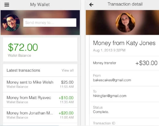 Google Wallet iOS