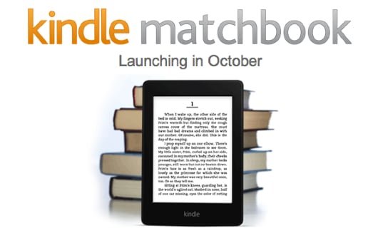 Amazon presenta i nuovi Kindle Paperwhite e il sistema Matchbook 1 Kindle MatchBook