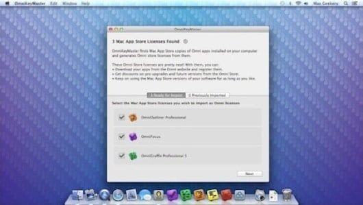 Omni Group vuole gli aggiornamenti a pagamento nel Mac App Store 1 OmniKeyMaster