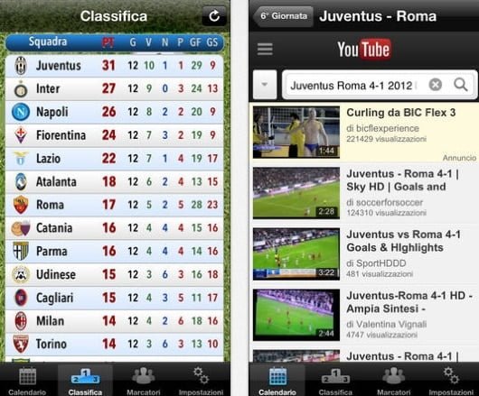 Serie A Tube