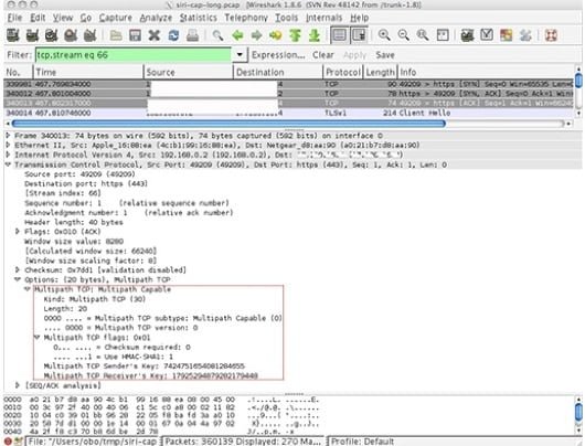 connessione TCP