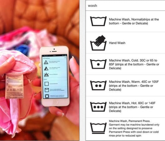 iAmWash, un'app che ti aiuta a fare il bucato 1 iAmWash