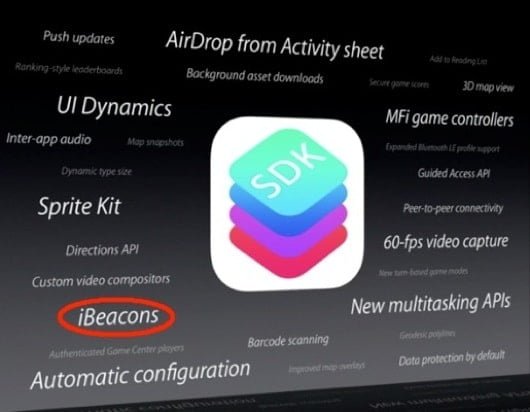 iBeacon