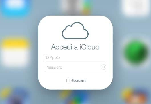iCloud iOS 7