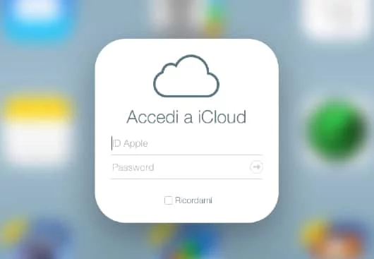 iCloud iOS 7