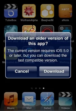 iOS 5 app