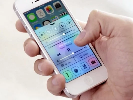 iOS 7 bug