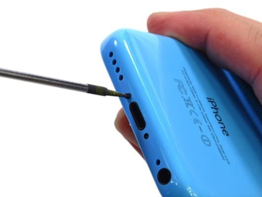 iPhone 5C smontato_1