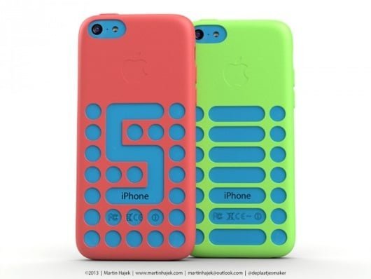 iPhone 5C custodie 3D