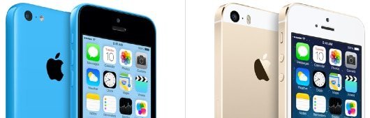 iPhone 5C e 5S