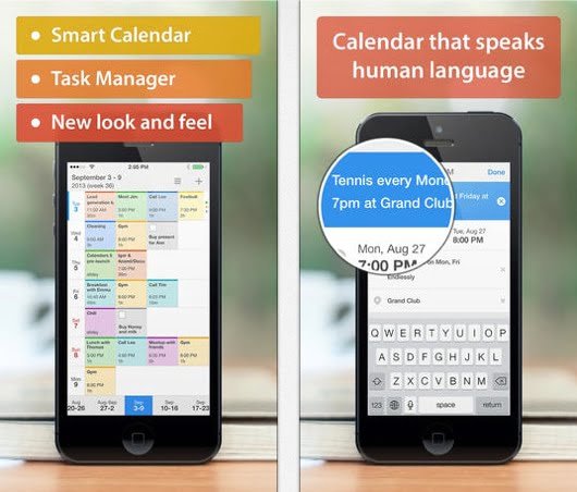 Calendar 5, un calendario con task manager integrato pronto per iOS 7 1 Calendars 5