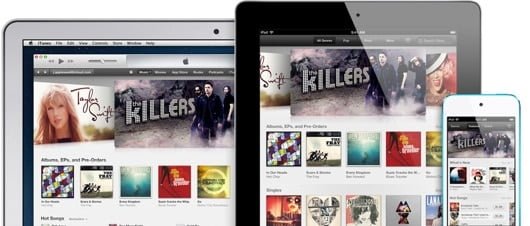 iTunes 11.1