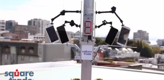 Video: il test di resistenza dell'iPad 3 1 test resistenza iPhone 5S