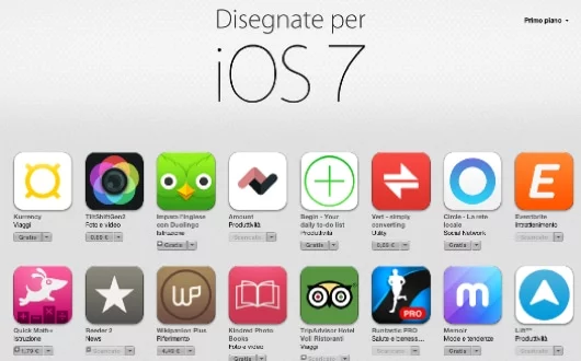 Cose che mancano in iOS: poter provare le app da acquistare 1 App Store iOS 7