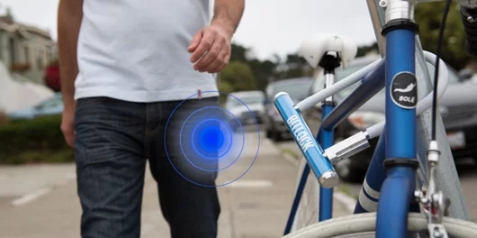 Bitlock, il lucchetto per bici che si apre con l'iPhone 1 Bitlock