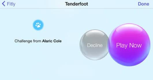 Fitly, l'app per coprocessore M7 per sfidare gli amici 1 Fitly
