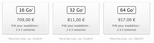 Francia iPhone