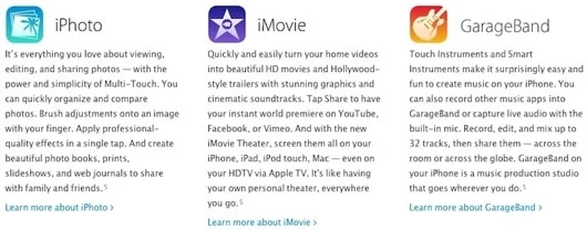 GarageBand iOS 7
