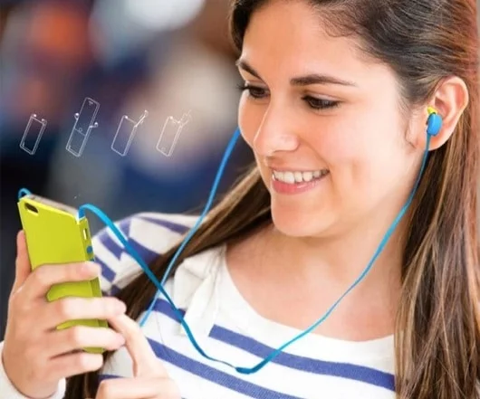 ICE, la custodia per iPhone che integra gli auricolari 1 ICE