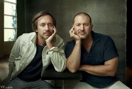 Jony Ive e Marc Newson