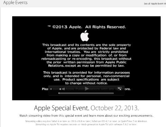 Keynote ottobre 2013