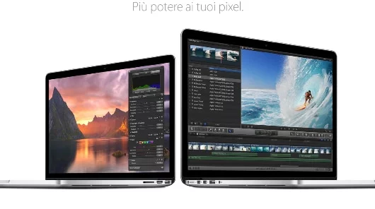 Apple aggiorna i MacBook Pro con Haswell e abbassa i prezzi 1 MacBook Pro 2013
