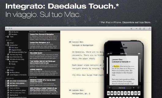 Ulysses III, una buona app per scrivere testi vari nel Mac 1 Ulysses III