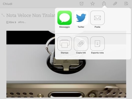 app_condivisione