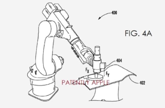 brevetto produzione iMac