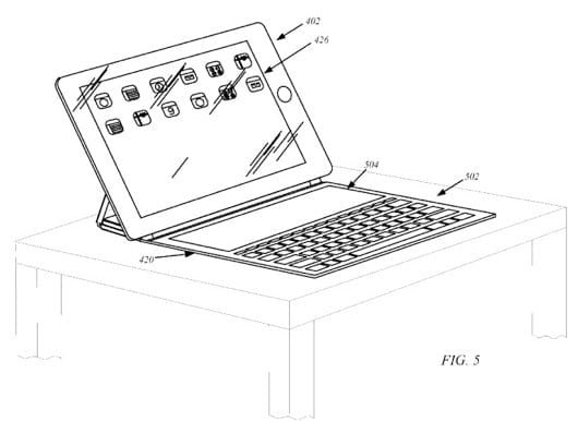 brevetto tastiera iPad