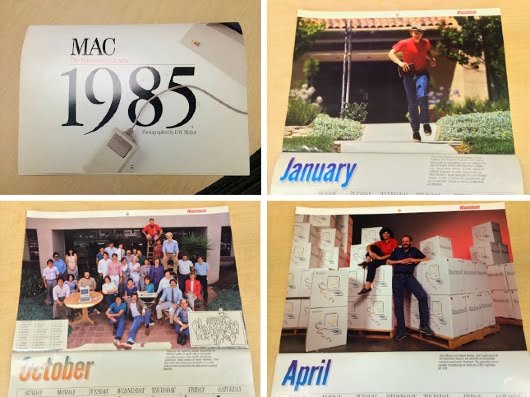 calendario Macintosh